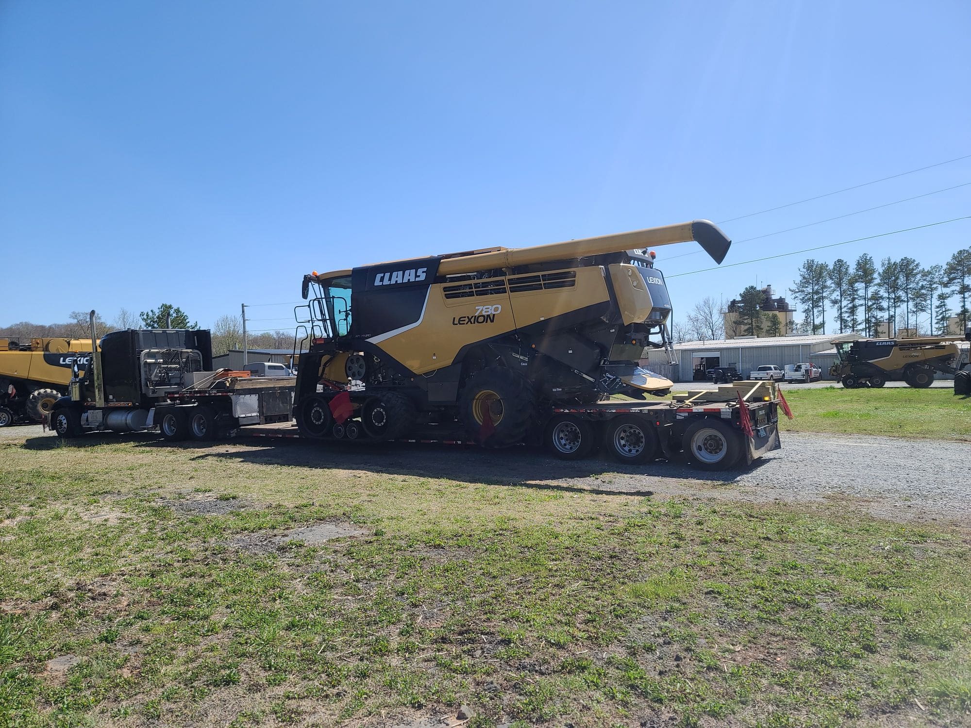 ANJ-OSOW oversize freight haul