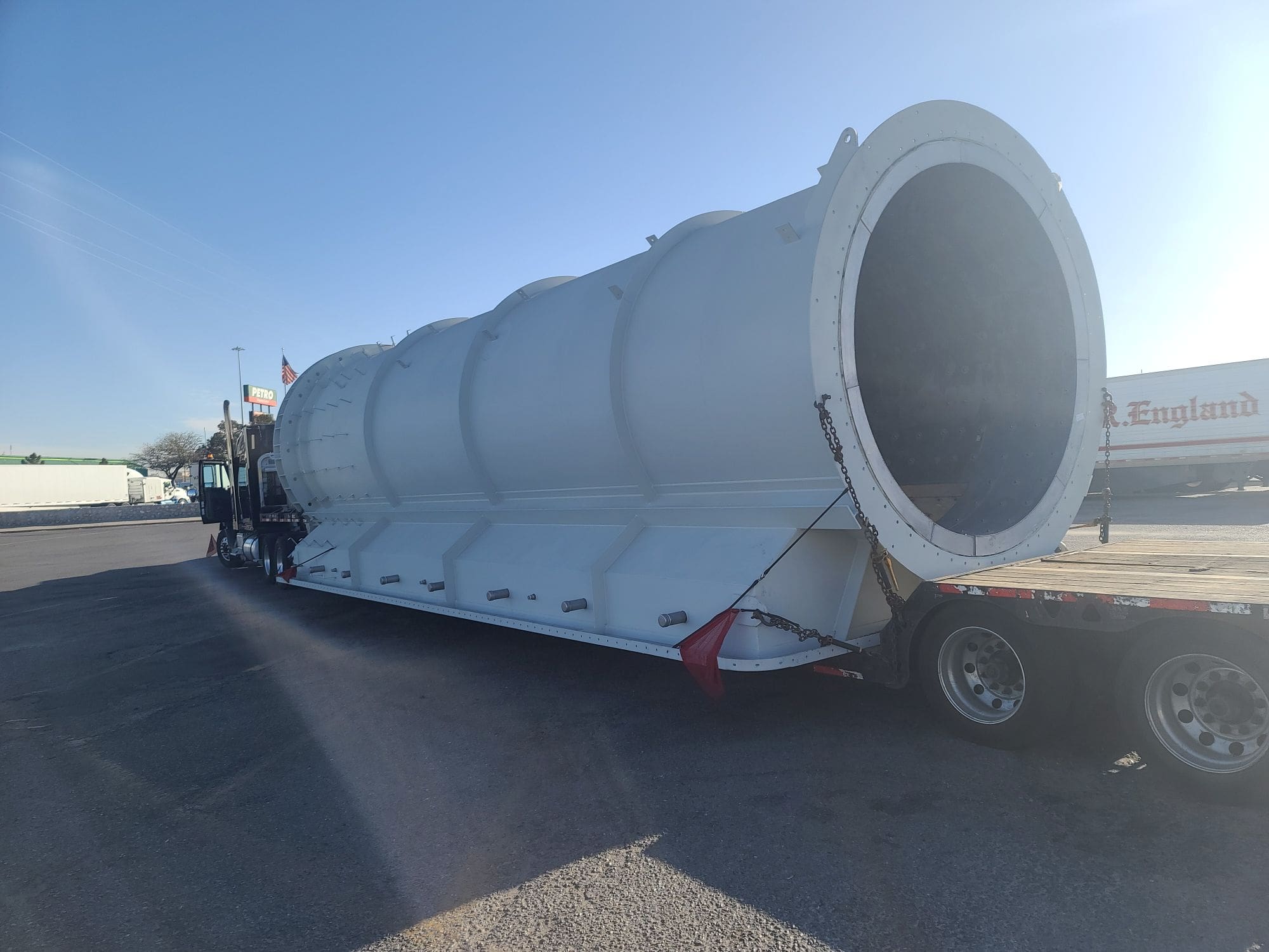 ANJ-OSOW oversize freight haul