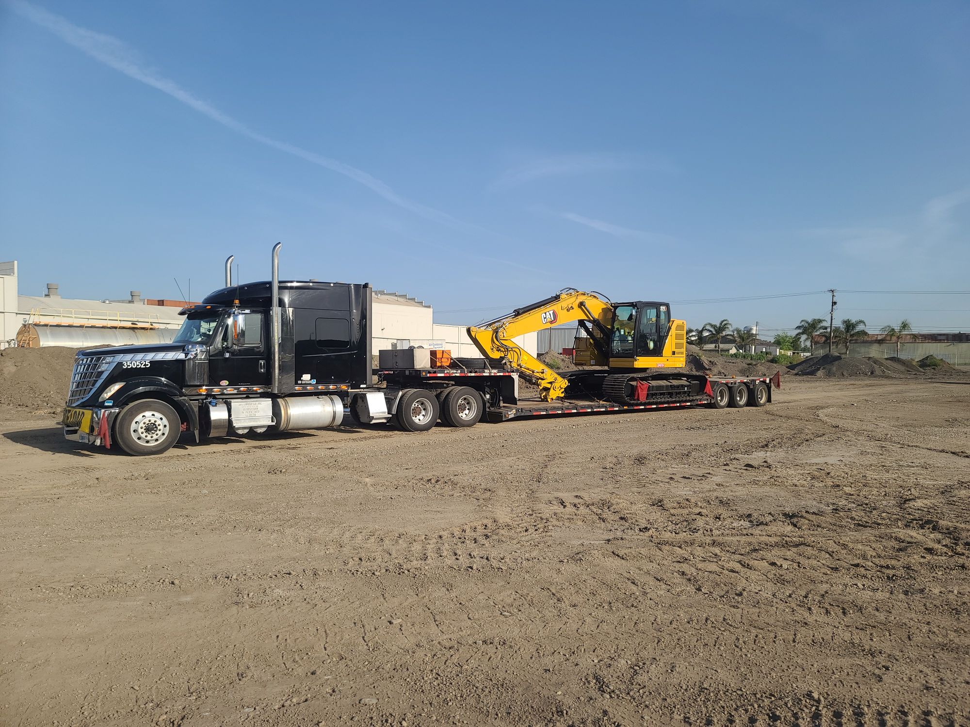 ANJ-OSOW oversize freight haul