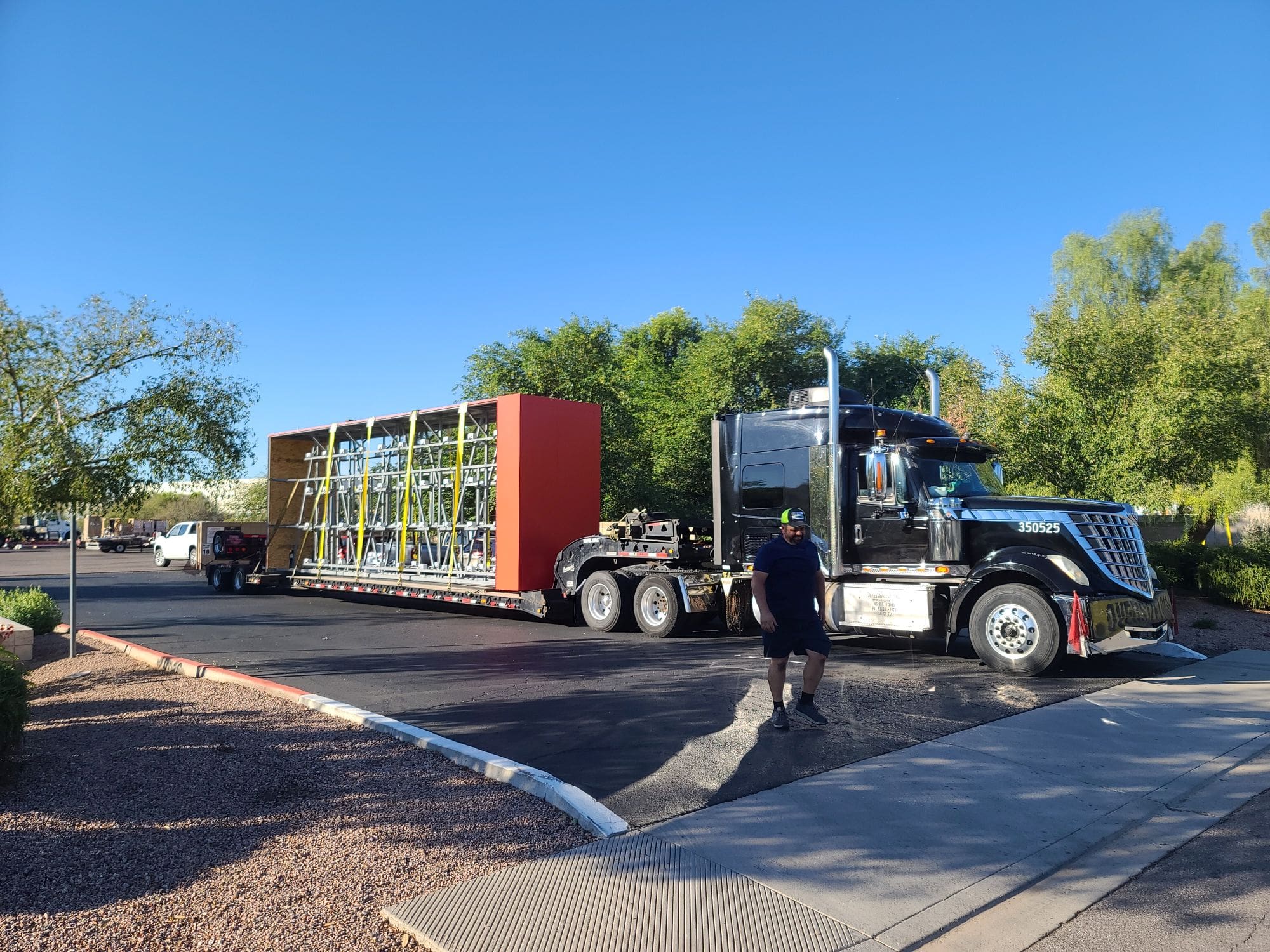 ANJ-OSOW oversize freight haul