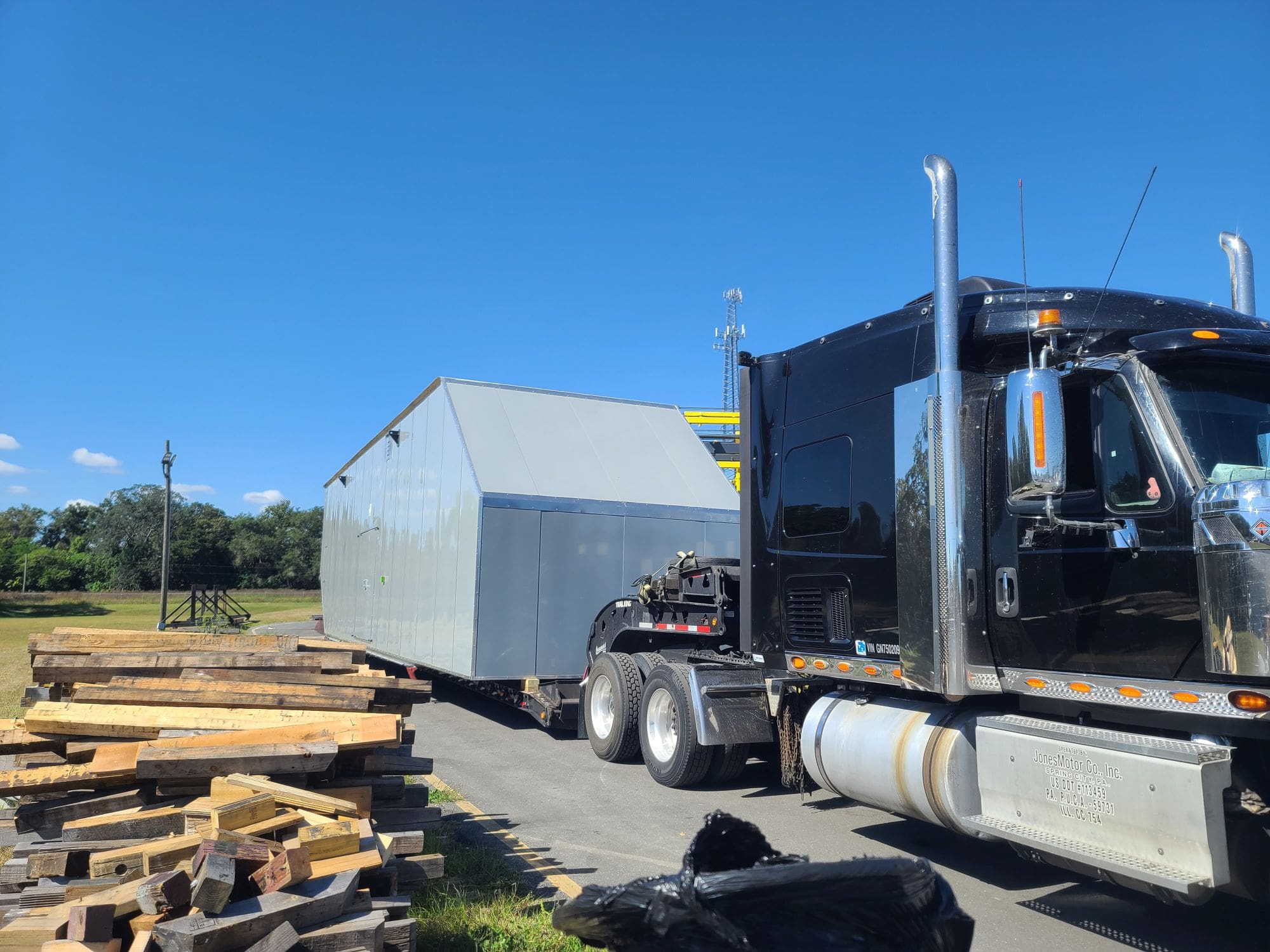 ANJ-OSOW oversize freight haul