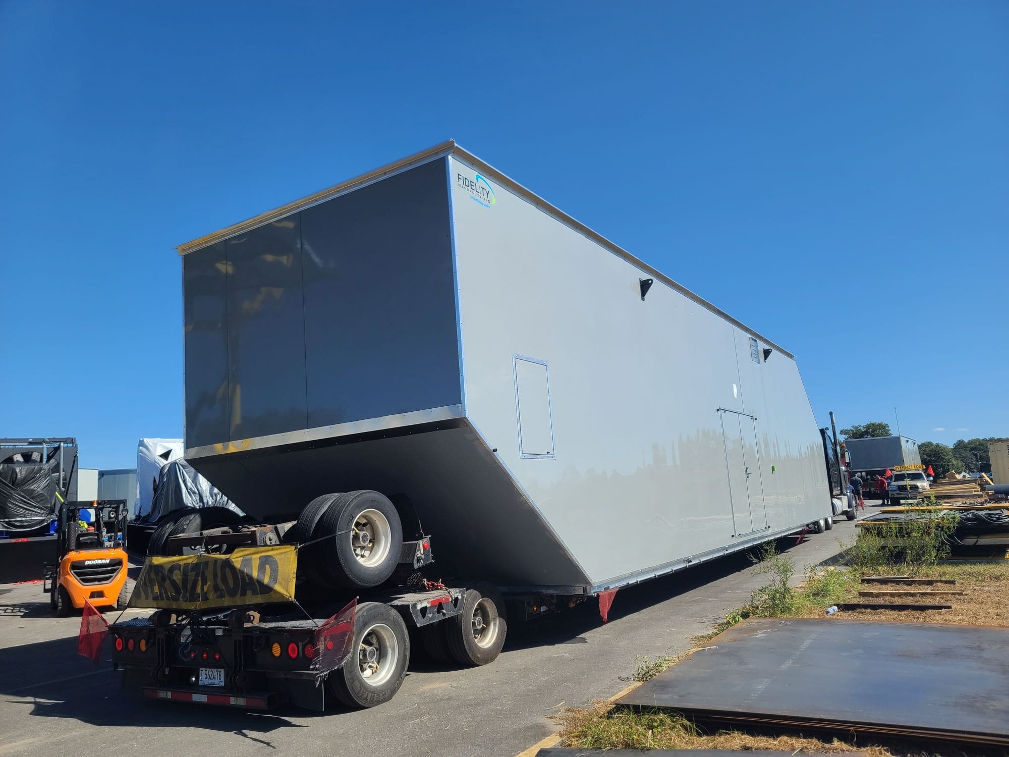 ANJ-OSOW oversize freight haul