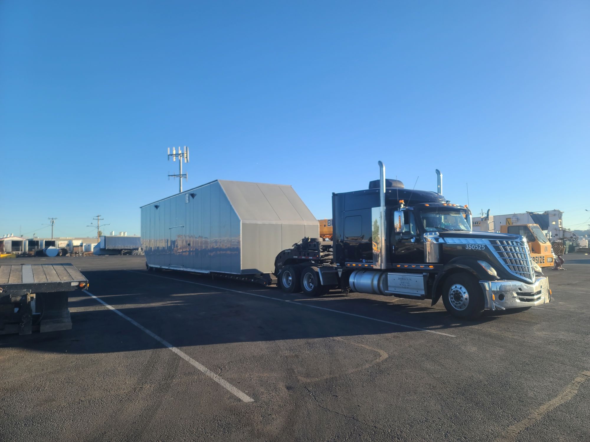 ANJ-OSOW oversize freight haul