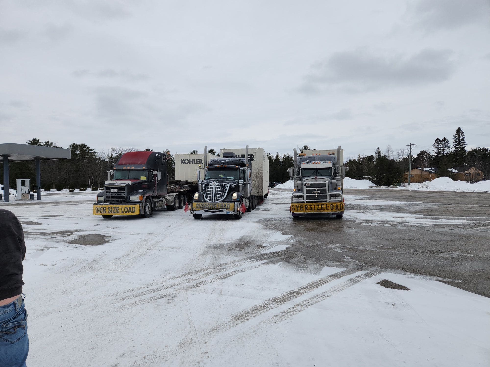 ANJ-OSOW oversize freight haul