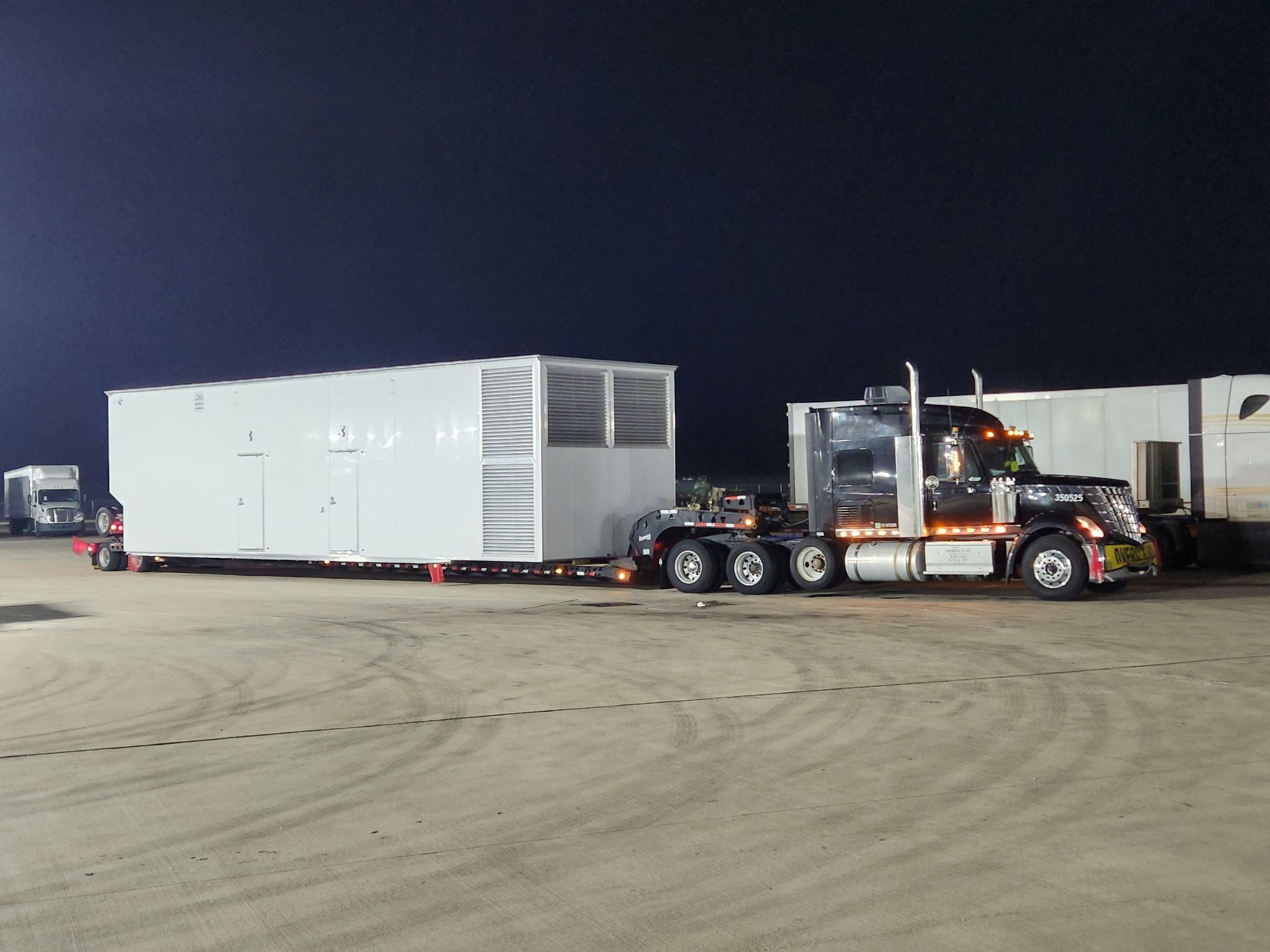 ANJ-OSOW oversize freight haul