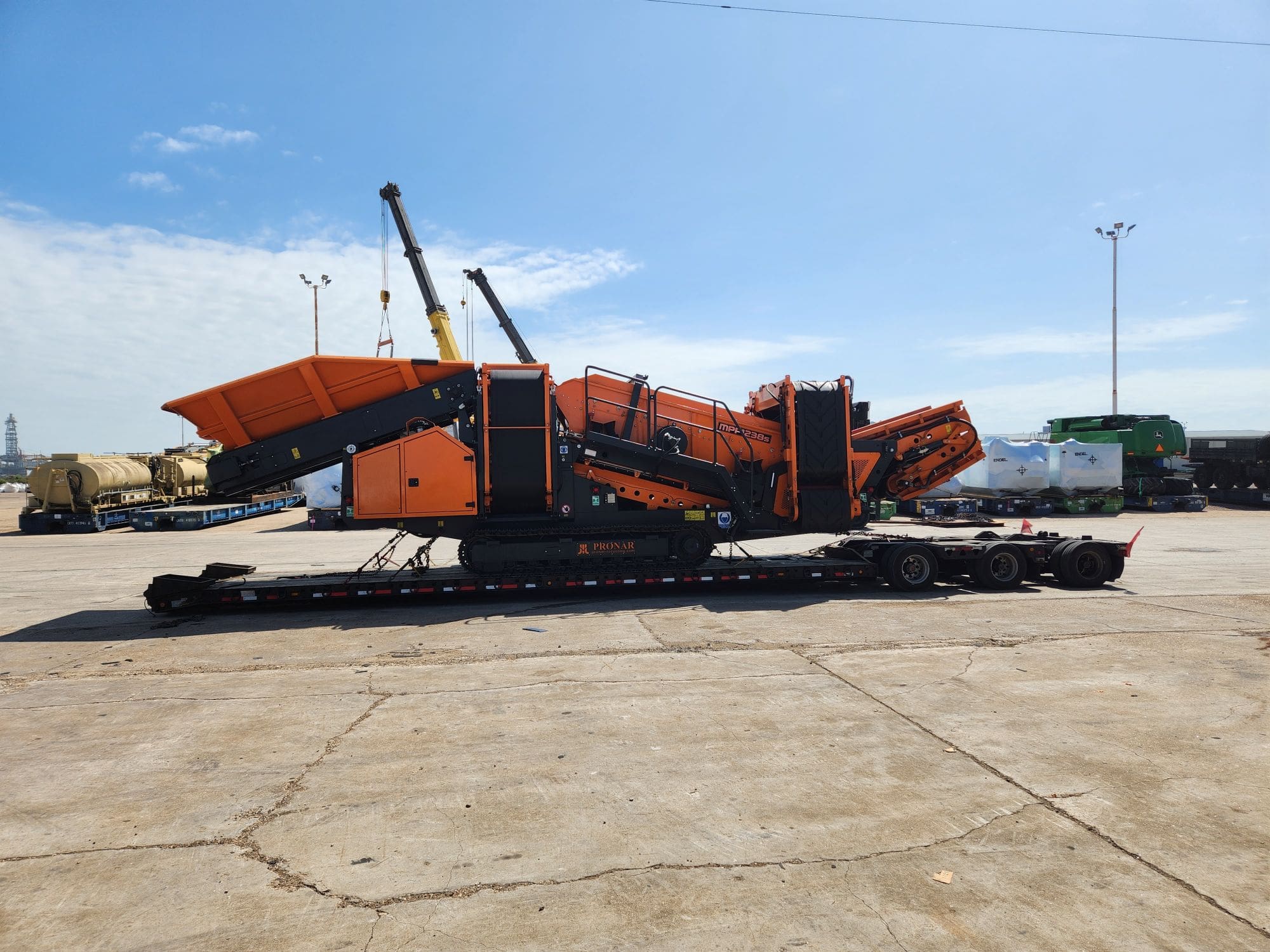 ANJ-OSOW oversize freight haul