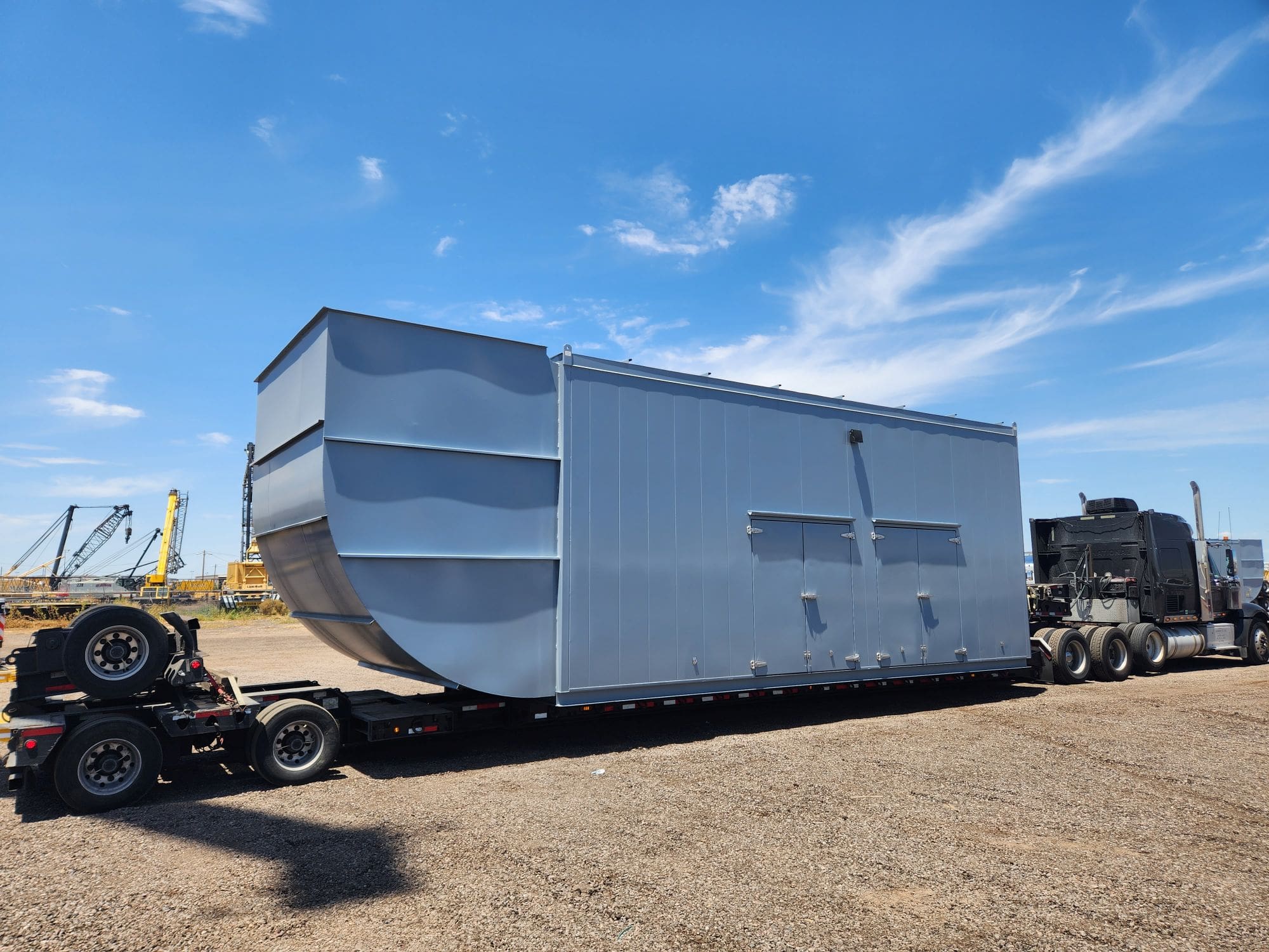 ANJ-OSOW oversize freight haul