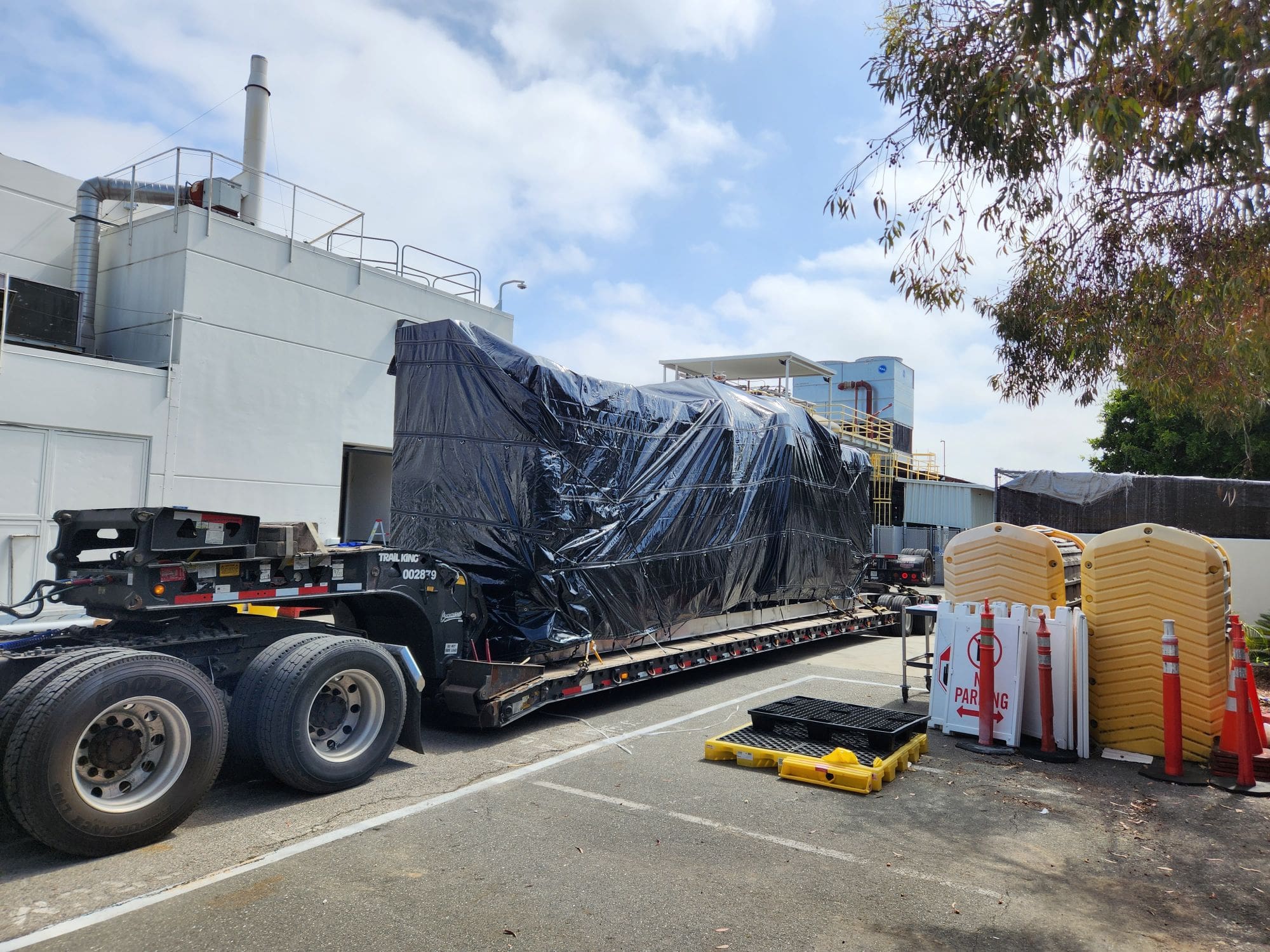 ANJ-OSOW oversize freight haul