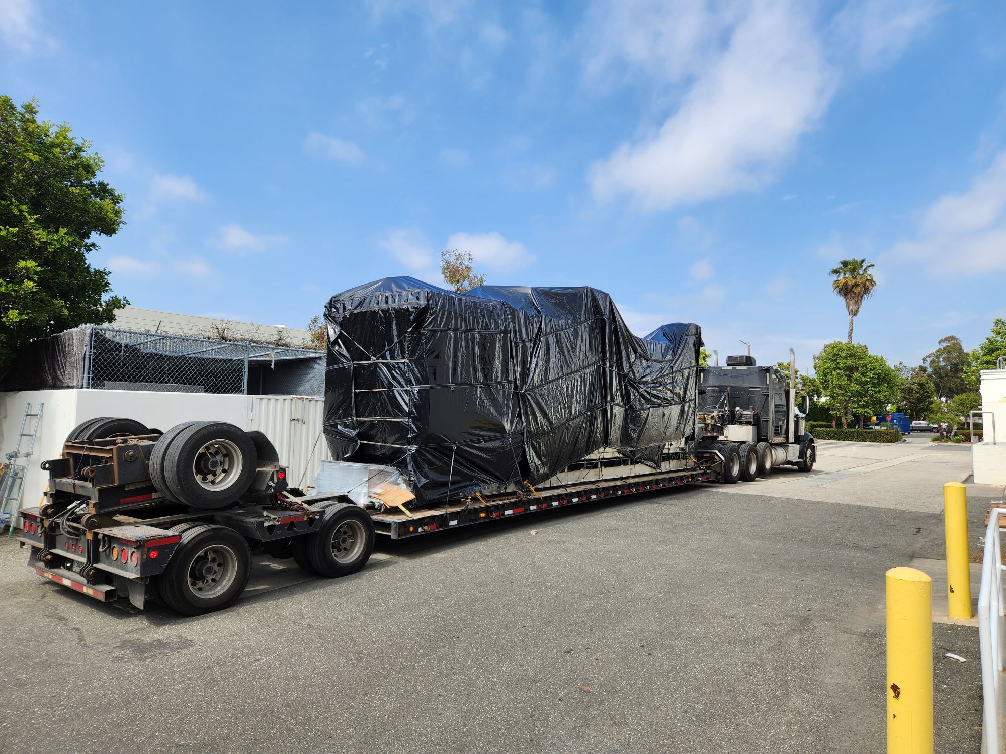 ANJ-OSOW oversize freight haul