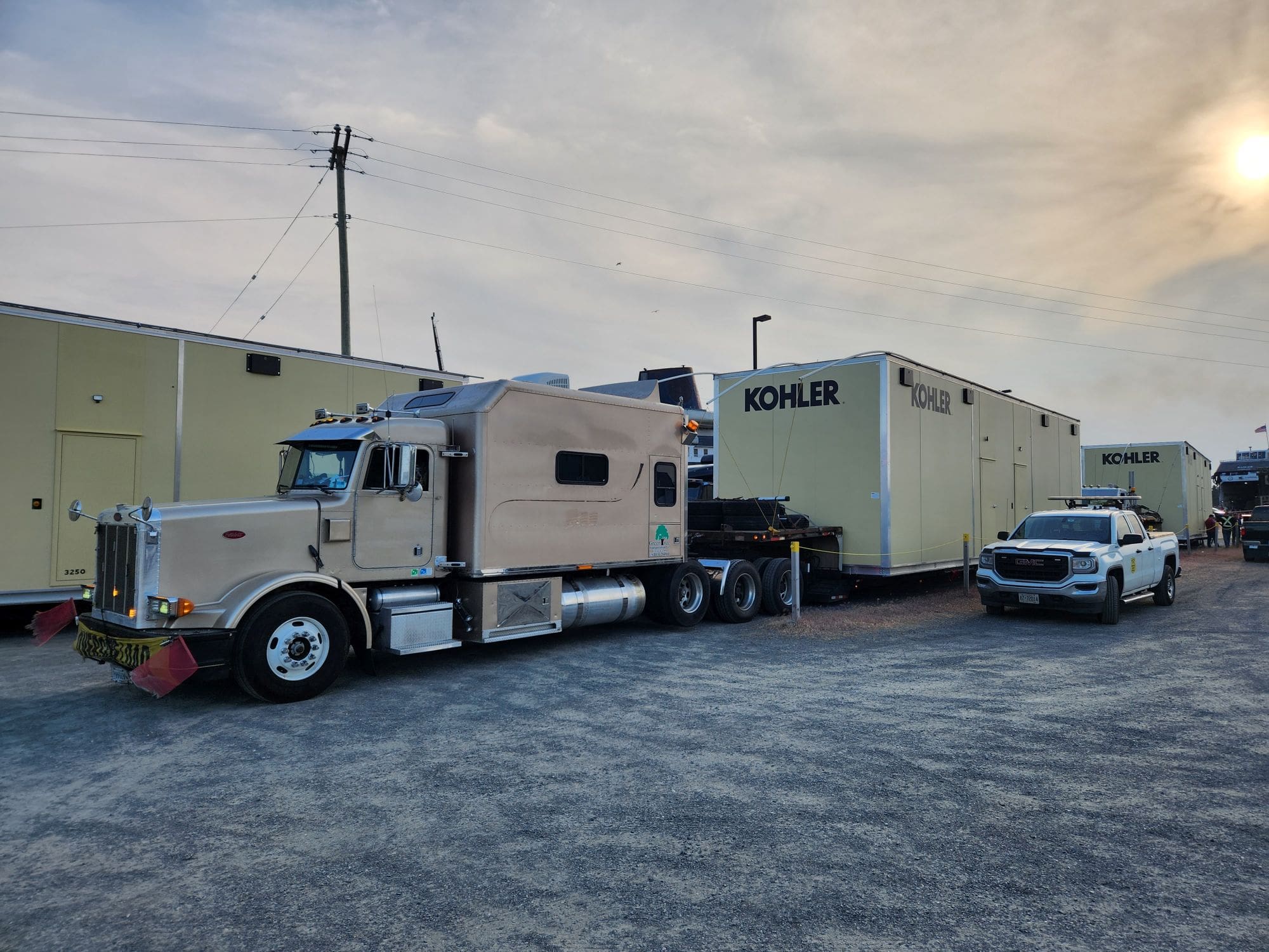 ANJ-OSOW oversize freight haul