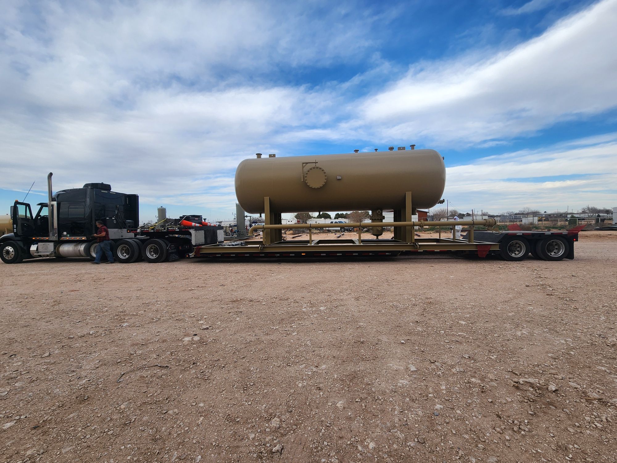 ANJ-OSOW oversize freight haul