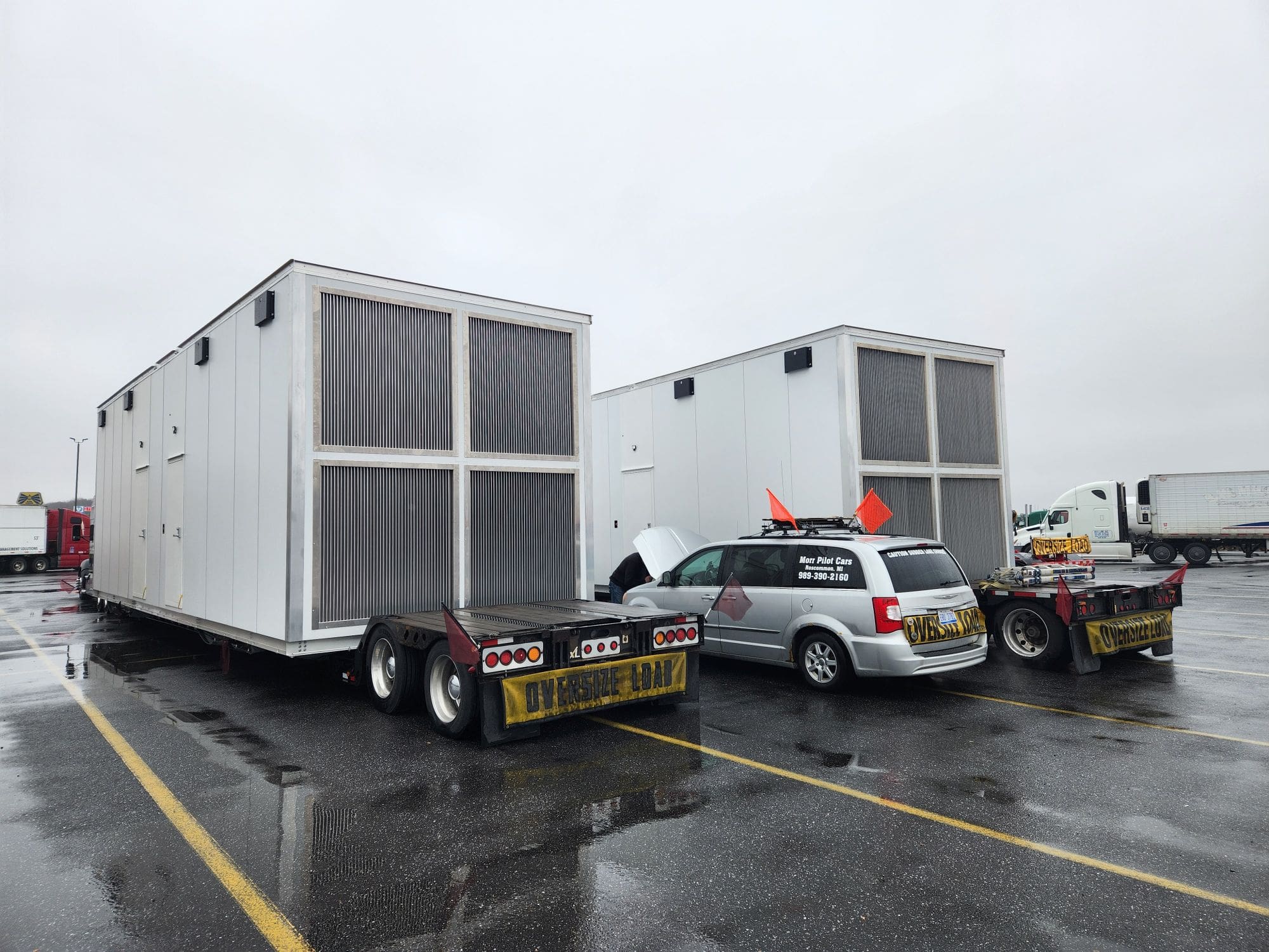 ANJ-OSOW oversize freight haul