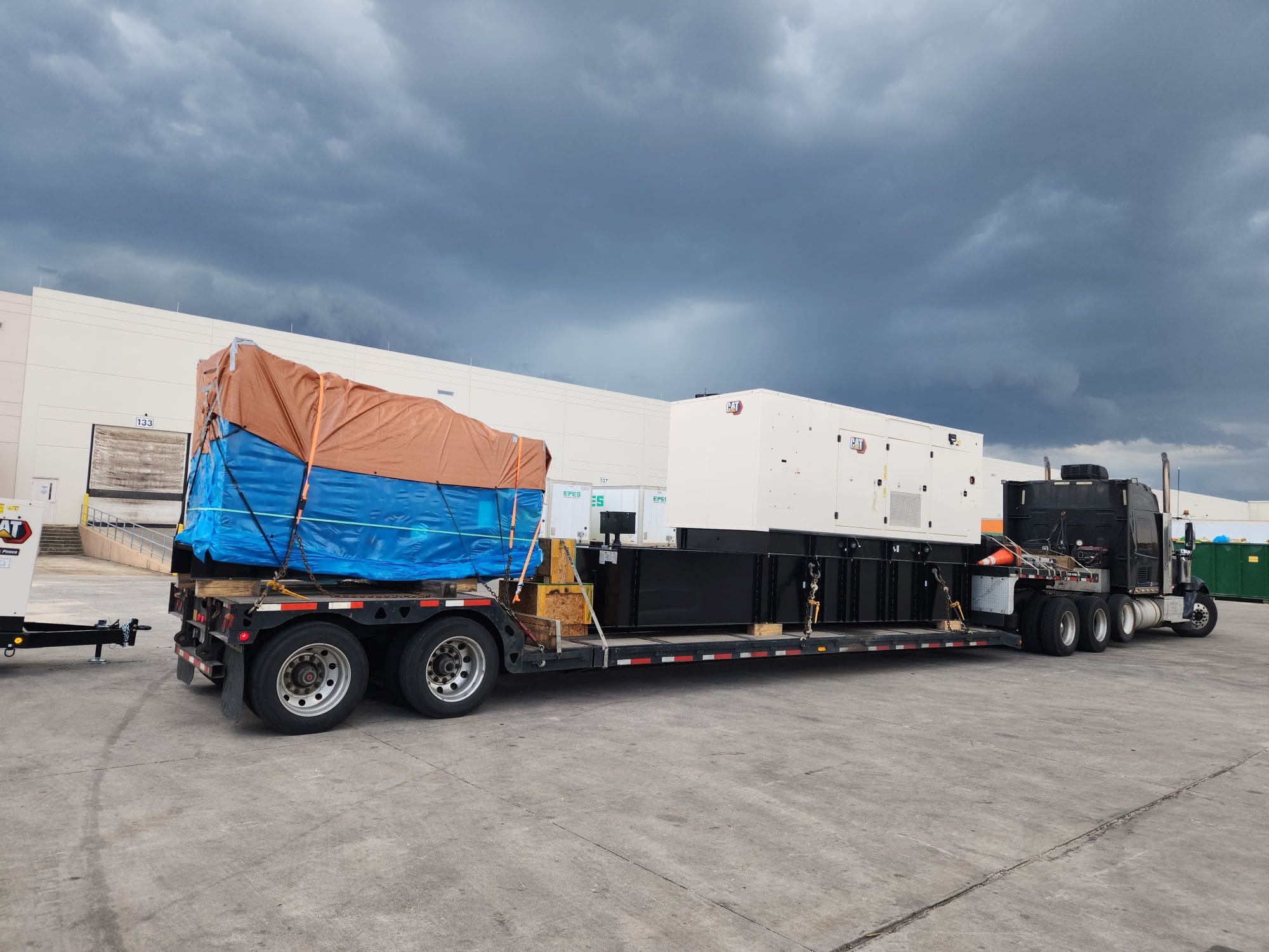 ANJ-OSOW oversize freight haul