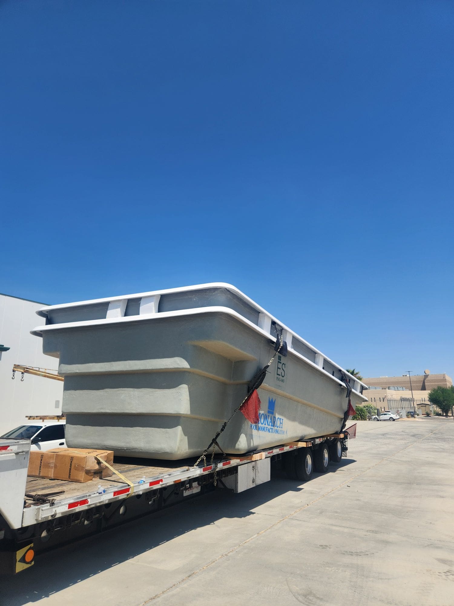 ANJ-OSOW oversize freight haul