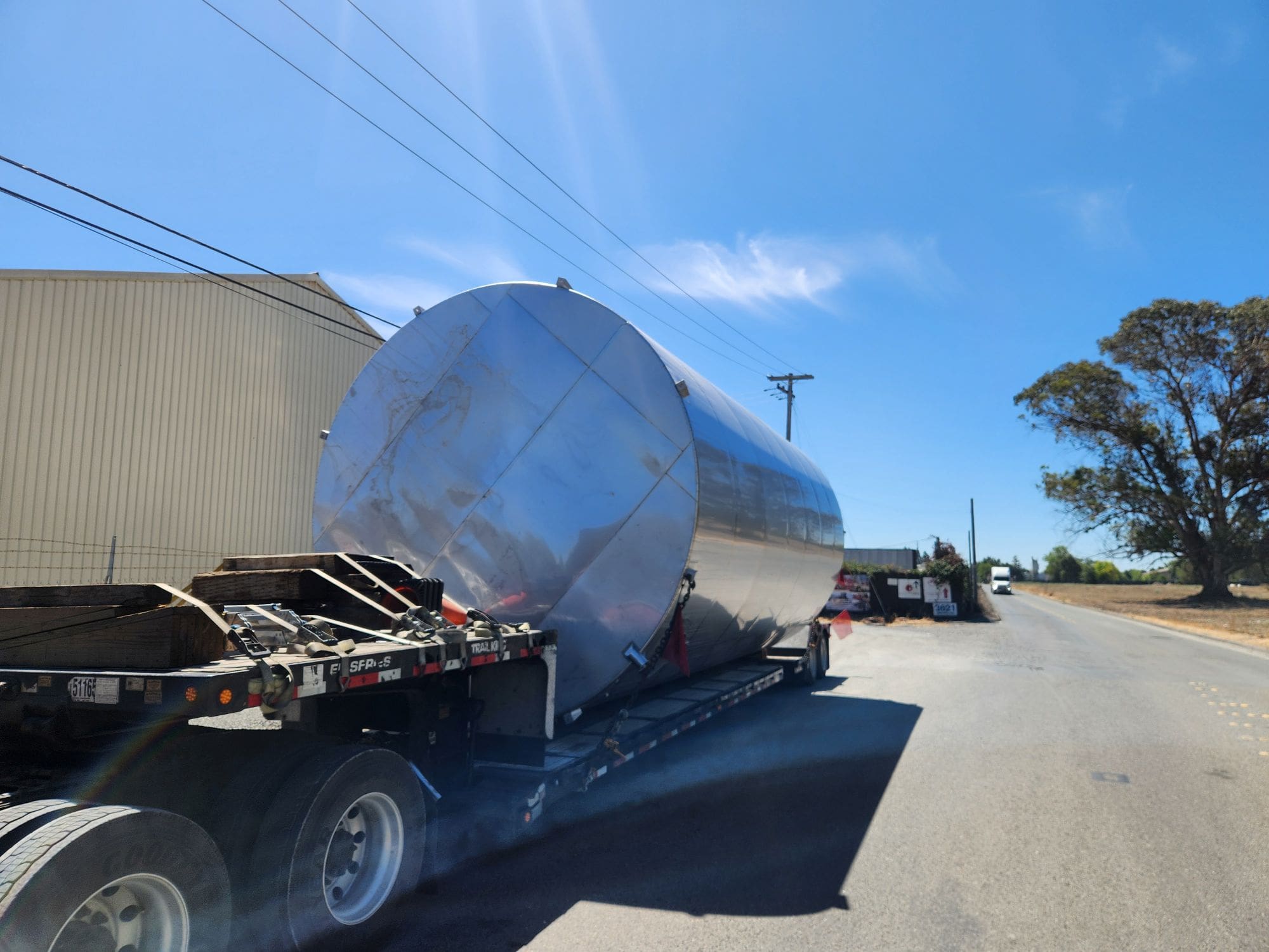 ANJ-OSOW oversize freight haul