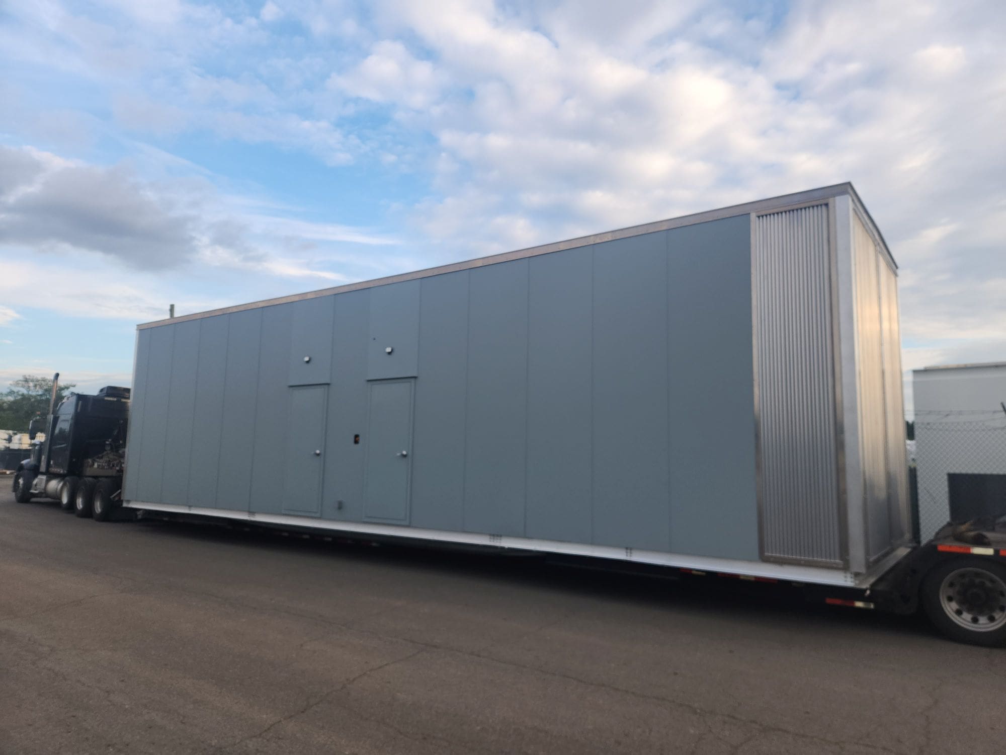 Oversize load transport in the ANJ-OSOW gallery