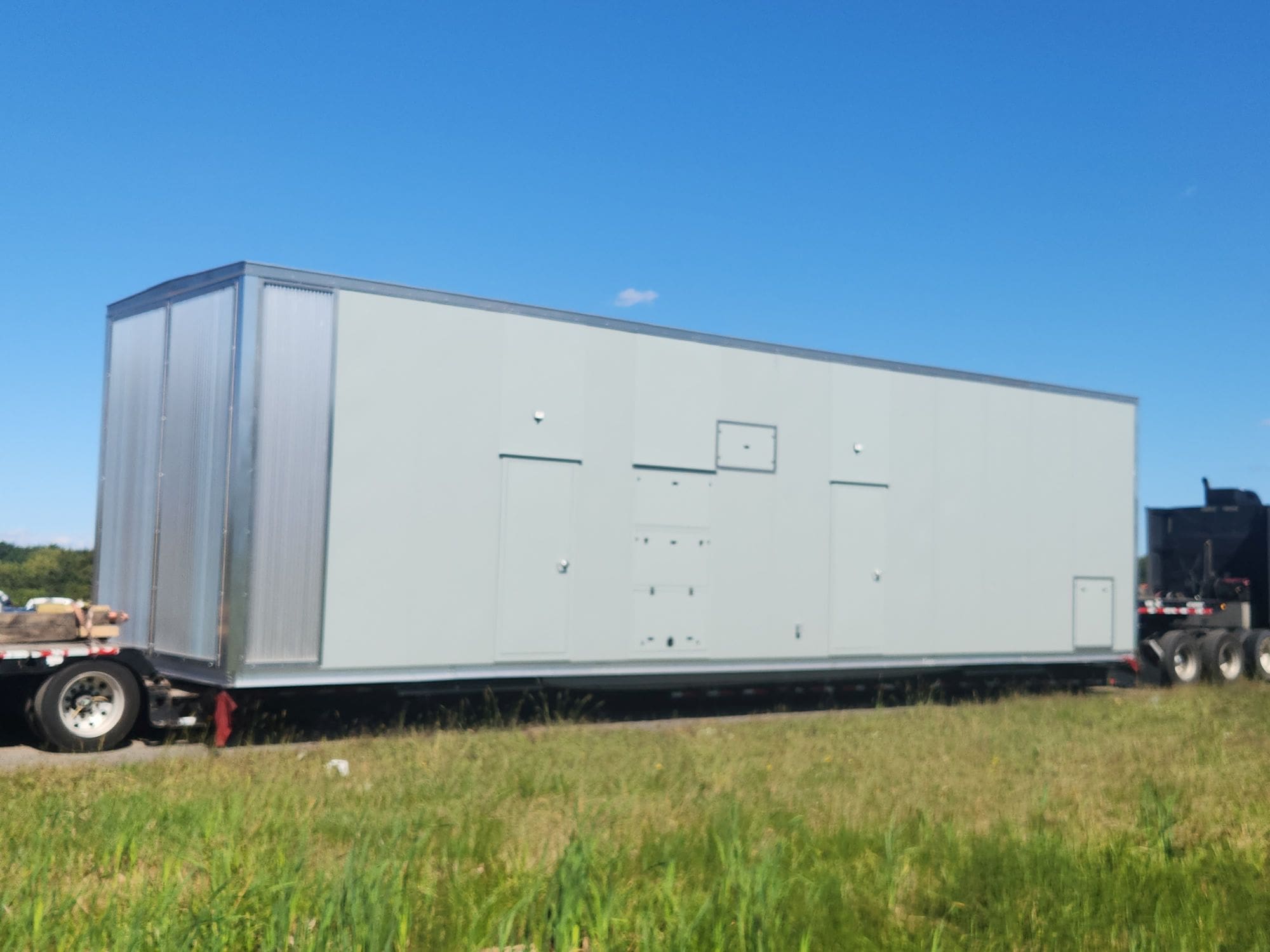 Oversize load transport in the ANJ-OSOW gallery