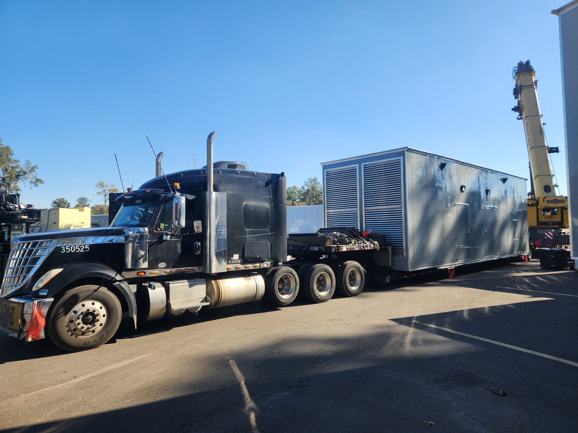 ANJ-OSOW oversize freight haul